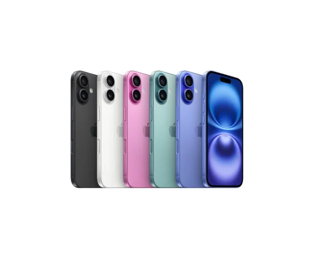 iPhone 16 kolory