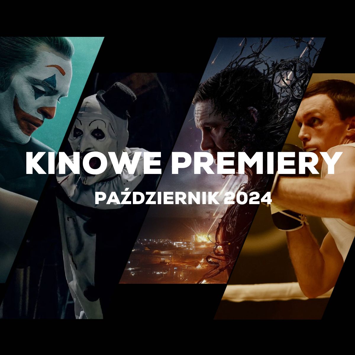 Kinowe premiery na październik 2024