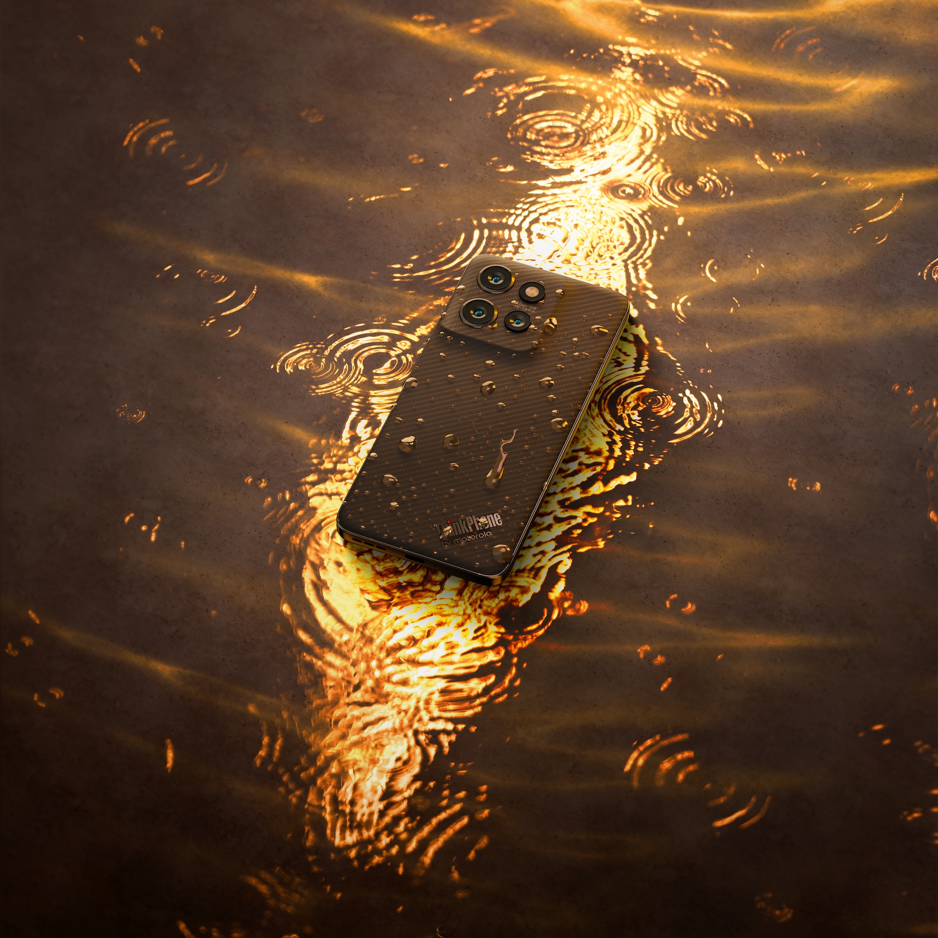 ThinkPhone 25 by Motorola z wytrzymałą obudową z włókien aramidowych oraz pakietem aktualizacji i zabezpieczeń
