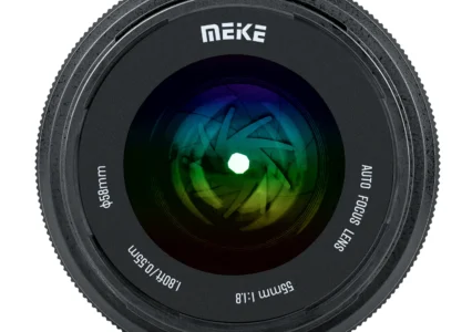 Meike AF 55mm f/1.8 Pro – nowy obiektyw do aparatów z mocowaniem FE/Z/L