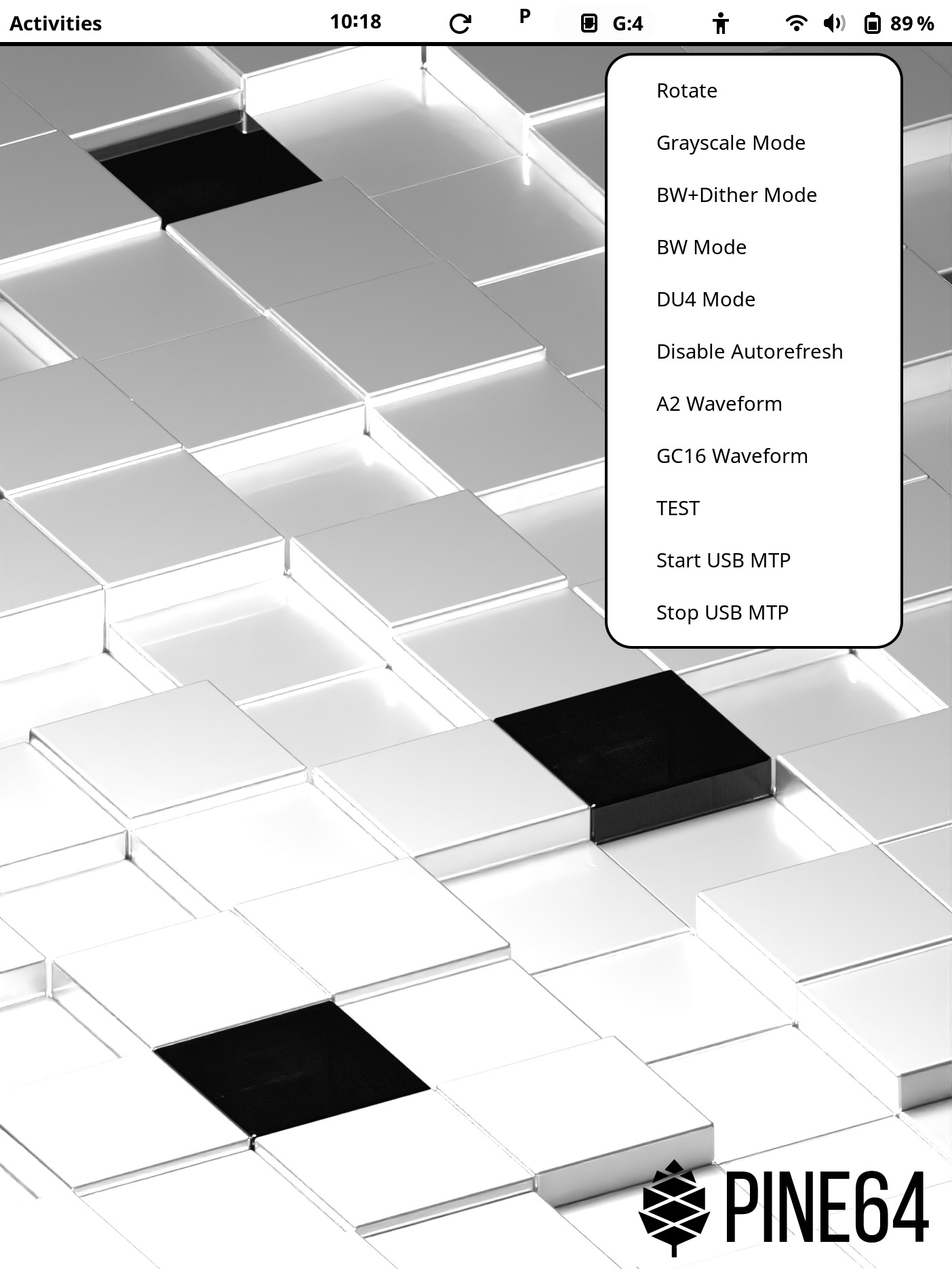 PineNote od Pine64