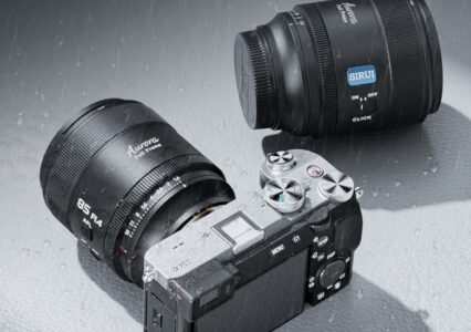 SIRUI Aurora 85mm F1.4 – pierwszy obiektyw FF z autofokusem