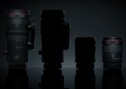 30 października zadebiutują trzy nowe, hybrydowe obiektywy Canon RF