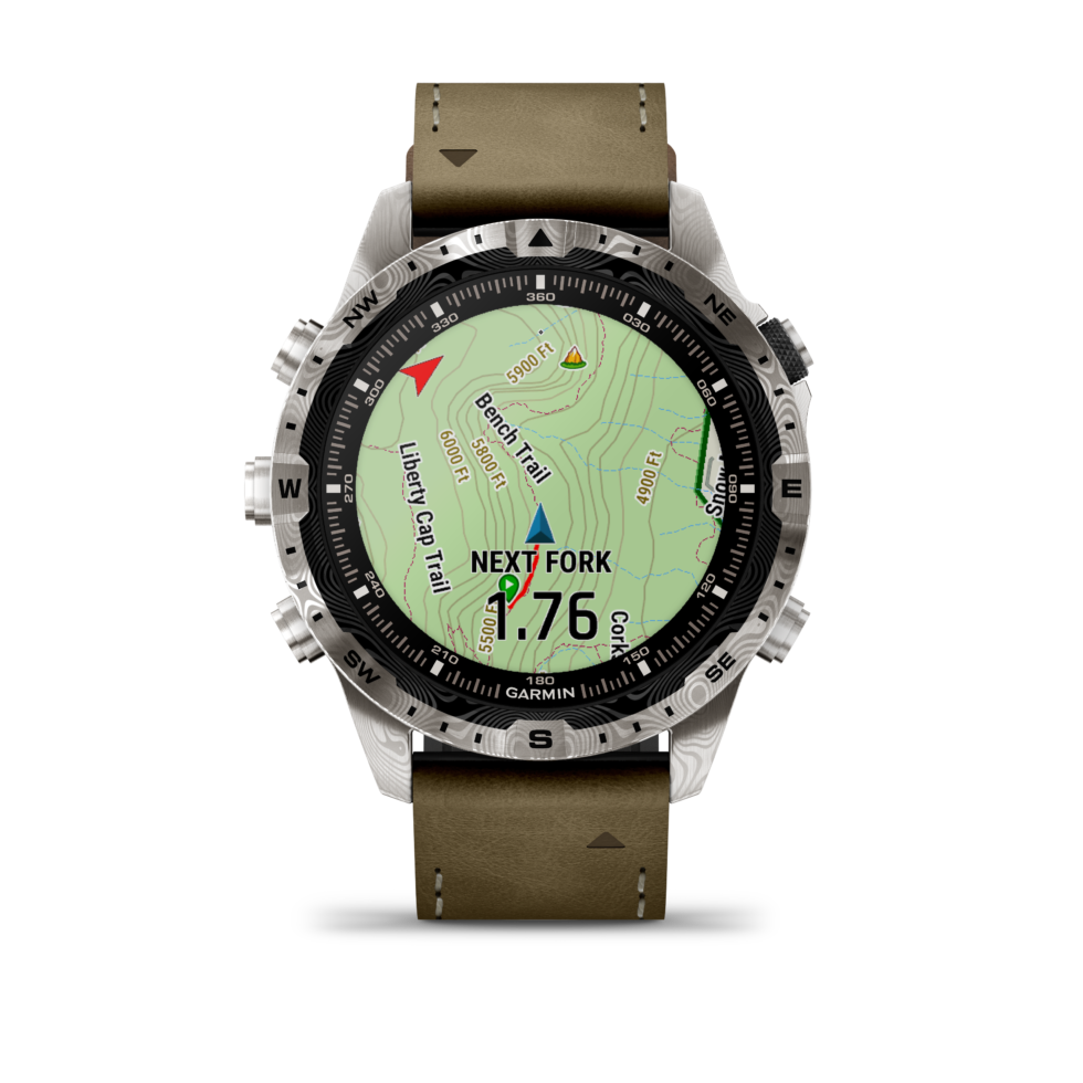 MARQ Adventurer Damascus Steel – debiutuje ekskluzywna edycja zegarków Garmin 12 marq2 adventurer damascus HR front 0006 M2 Damascus performance nextfork