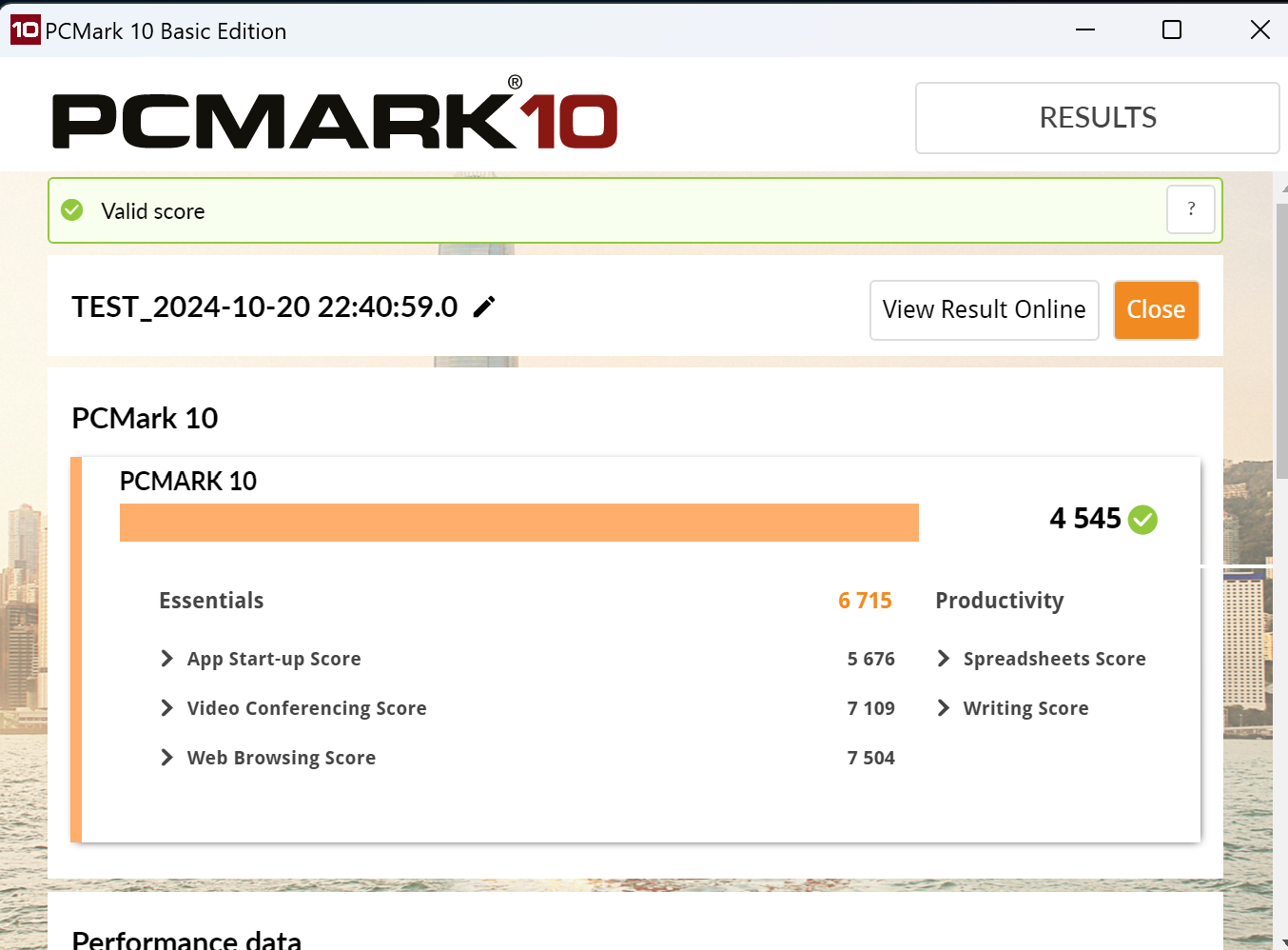 PCMARK 10