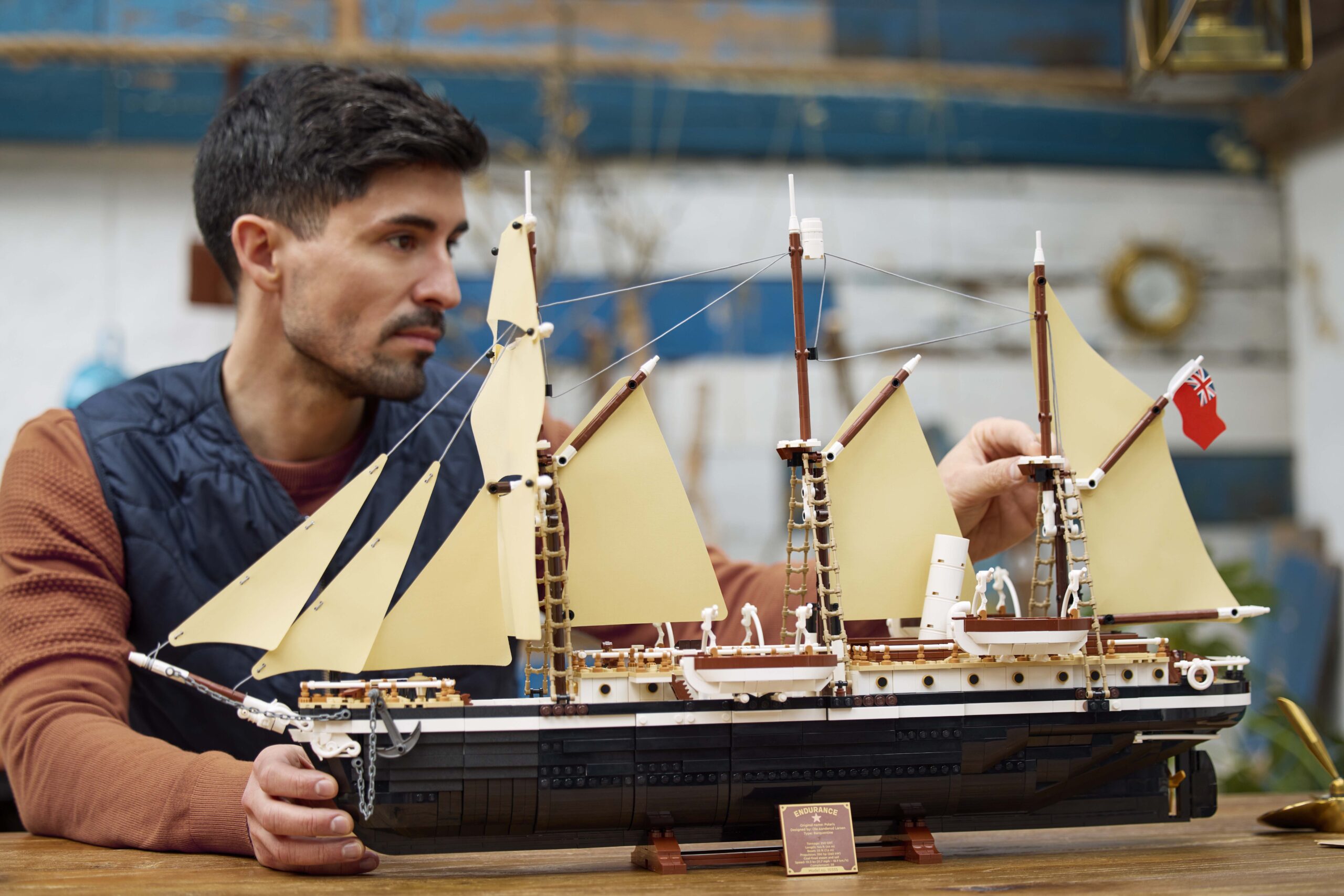 Endurance nie tylko na Disney+. Będzie wyjątkowy zestaw LEGO 5 Endurance