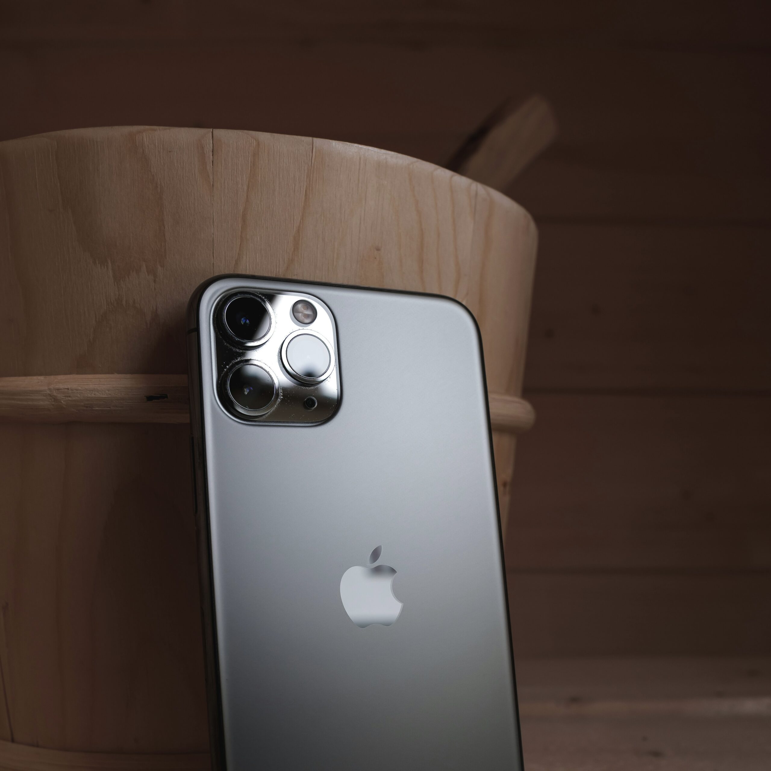 iPhone w saunie
