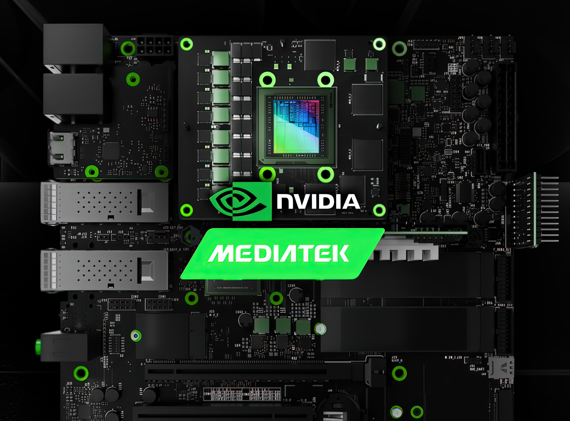 Nvidia Mediatek