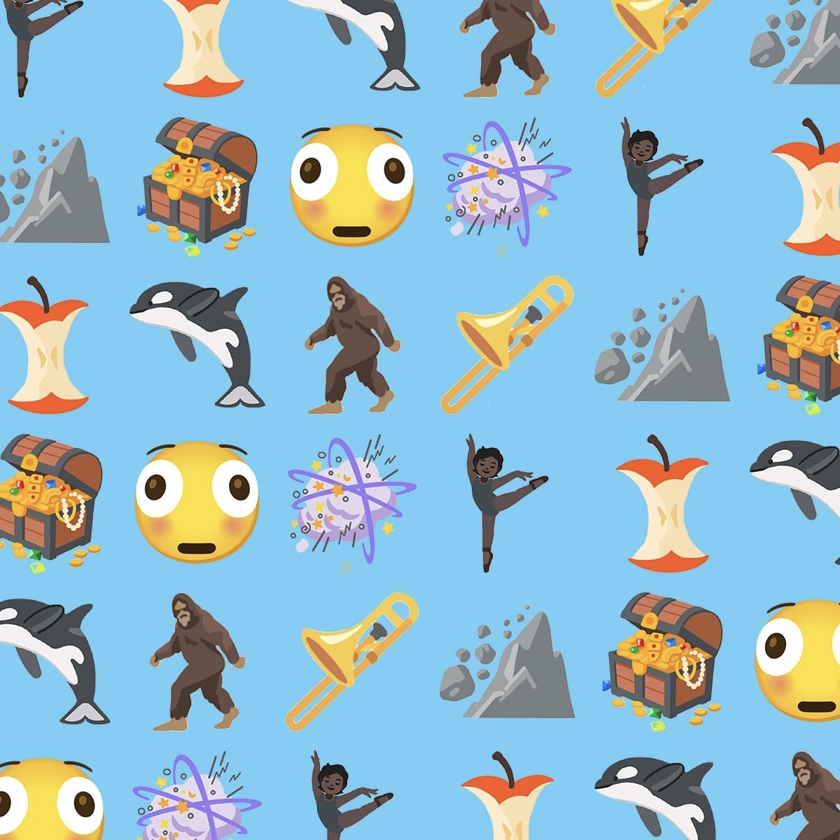 Nowe emoji nadchodzą! To orki, wielka stopa, skrzynia skarbów, baletnica i ponad 150 innych