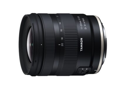 Tamron 11-20mm f/2.8 do aparatów Canon RF już w grudniu