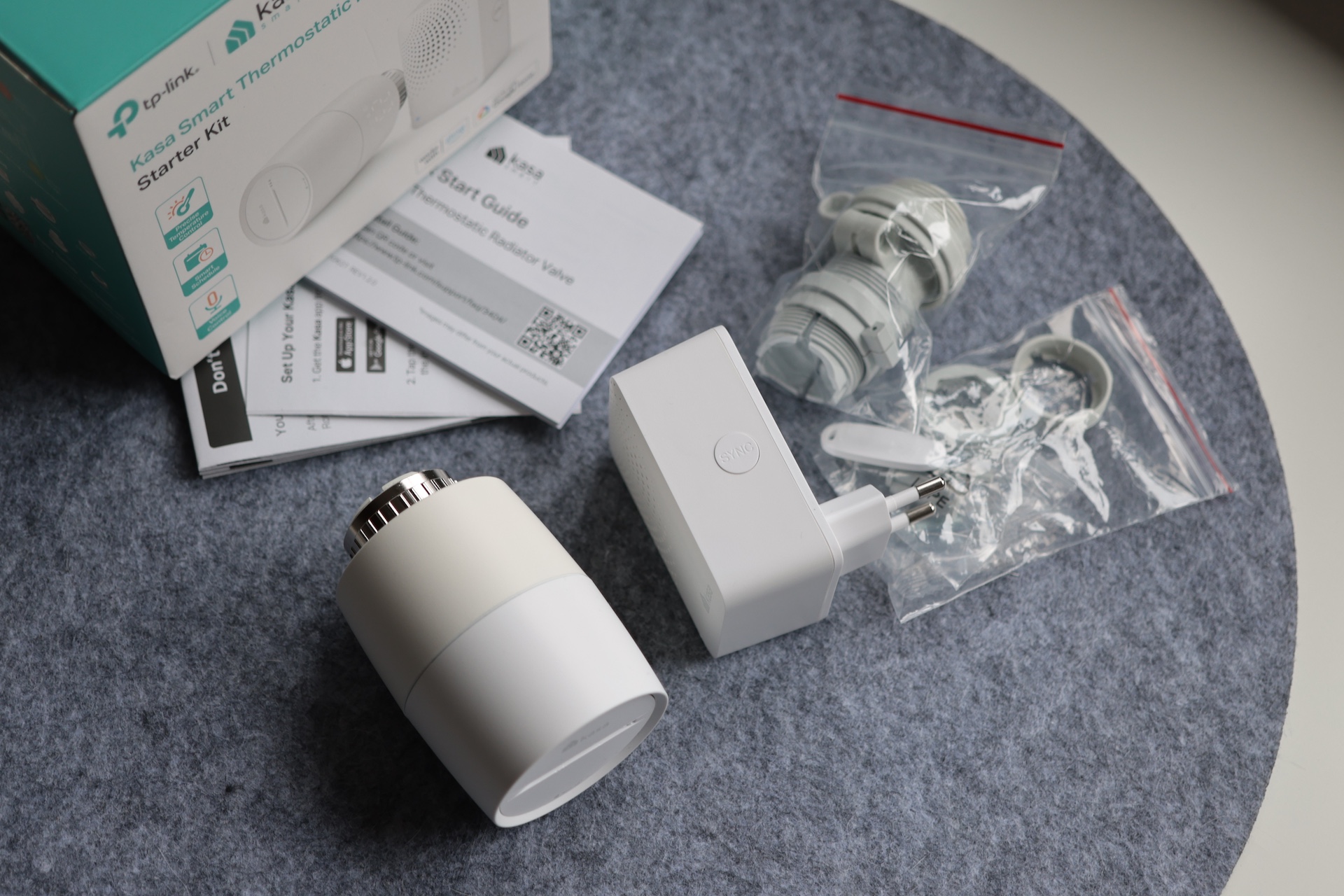 TP-Link KE100 KIT z Kasa Smart