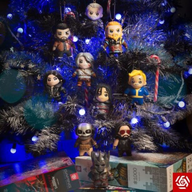 Figurko-bombka od Good Loot to świetny gadżet na święta. Powieście sobie Wiedźmina na choince