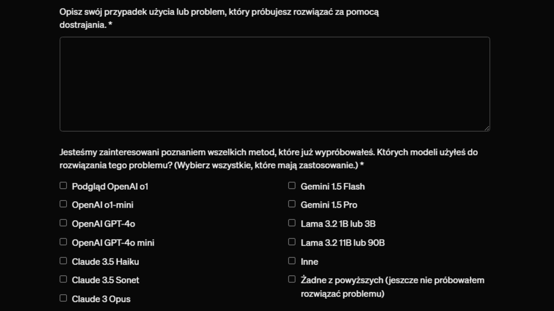 Shipmas – dzień 2/12: Tylko dla orłów. To wnioskowanie do programu badań dostrajających OpenAI 6 shipmas