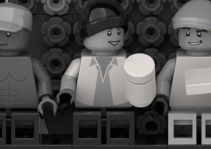 Legendarne zdjęcie odwzorowane z Lego potrzebuje Twojego głosu, by wejść do produkcji