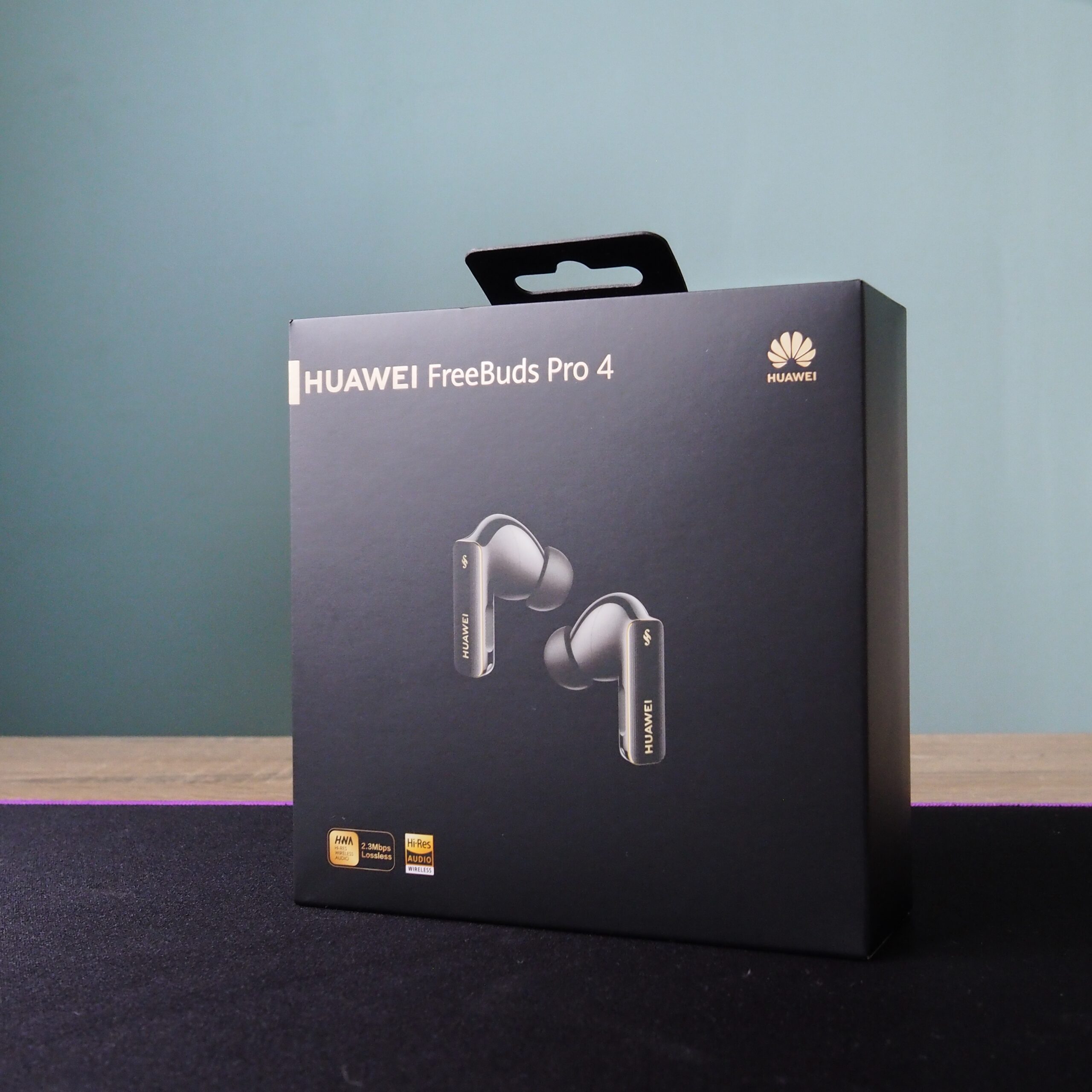 Huawei FreeBuds Pro 4 czarne