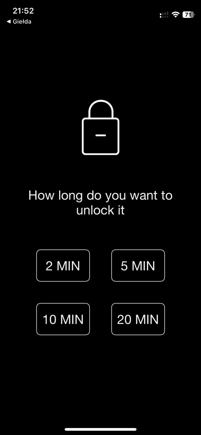 Blank Spaces odblokowanie aplikacji