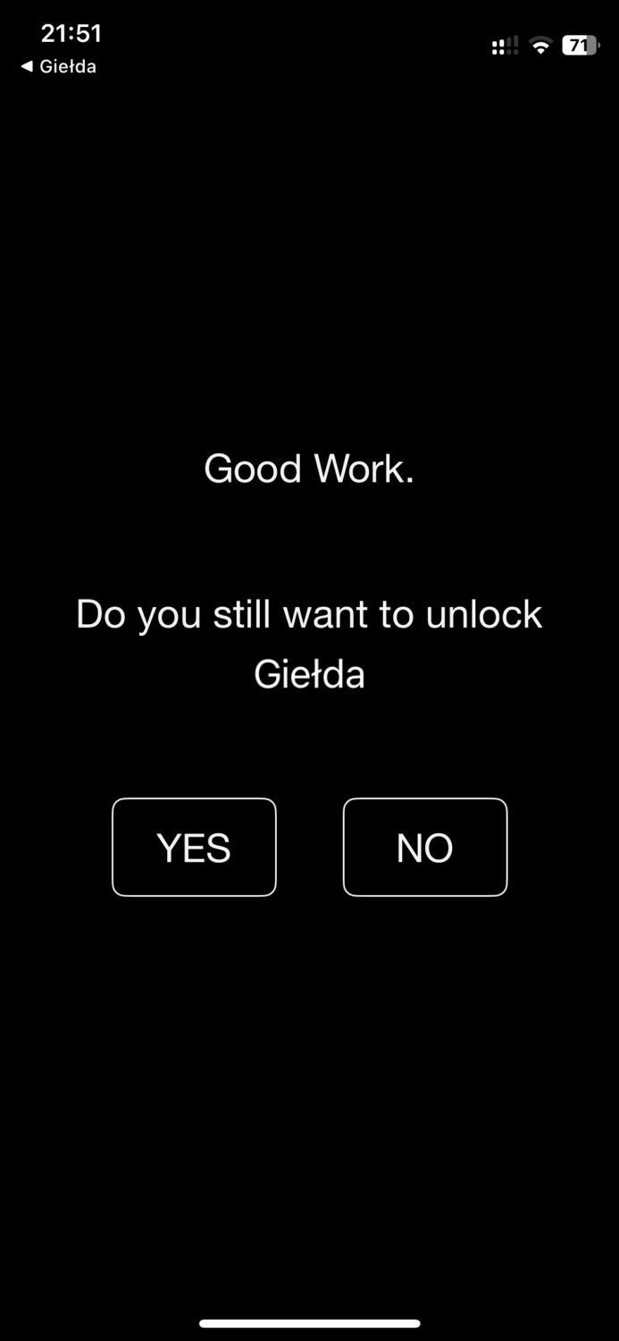 Blank Spaces ćwiczenie oddechowe