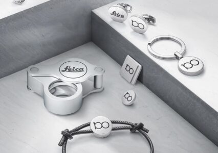 Pluszowy miś, puzzle i kolorowanka – Leica świętuje 100-lecie