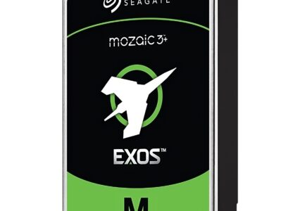 Seagate Exos M idzie na rekord! Prezentuje HDD 36 TB, zapowiada 60 TB