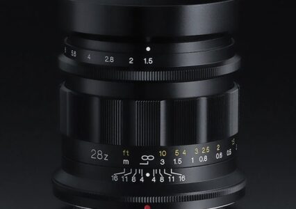 Voigtlander Nokton 28mm f/1.5 trafi na aparaty Nikon z bagnetem Z