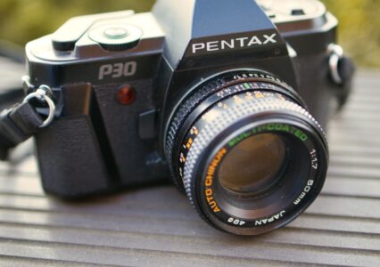 Pentax P30 – ostatni aparat z manualnym ostrzeniem, pierwsze wrażenie zrobił dobre #analoglife