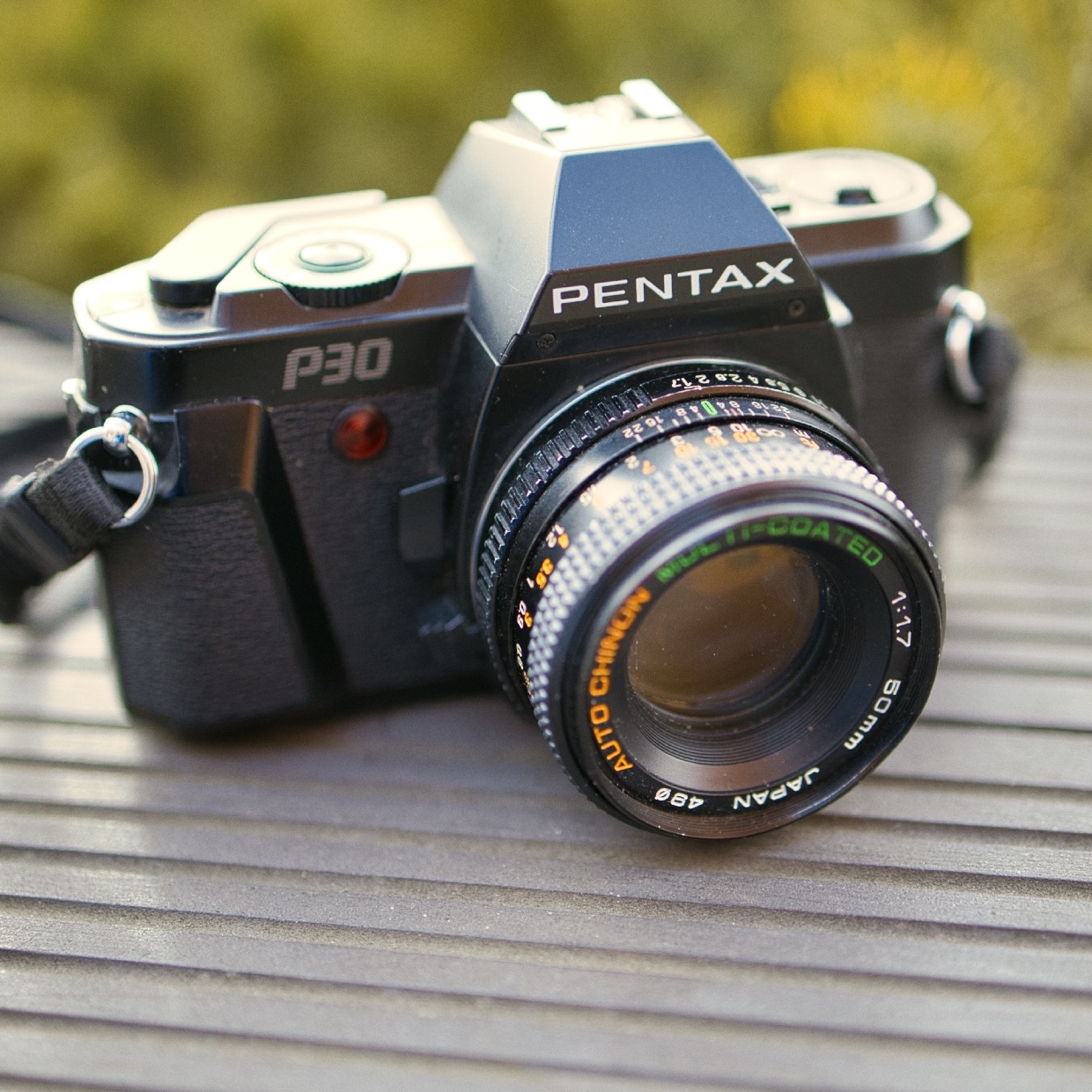 Pentax P30 – ostatni aparat z manualnym ostrzeniem, pierwsze wrażenie zrobił dobre #analoglife