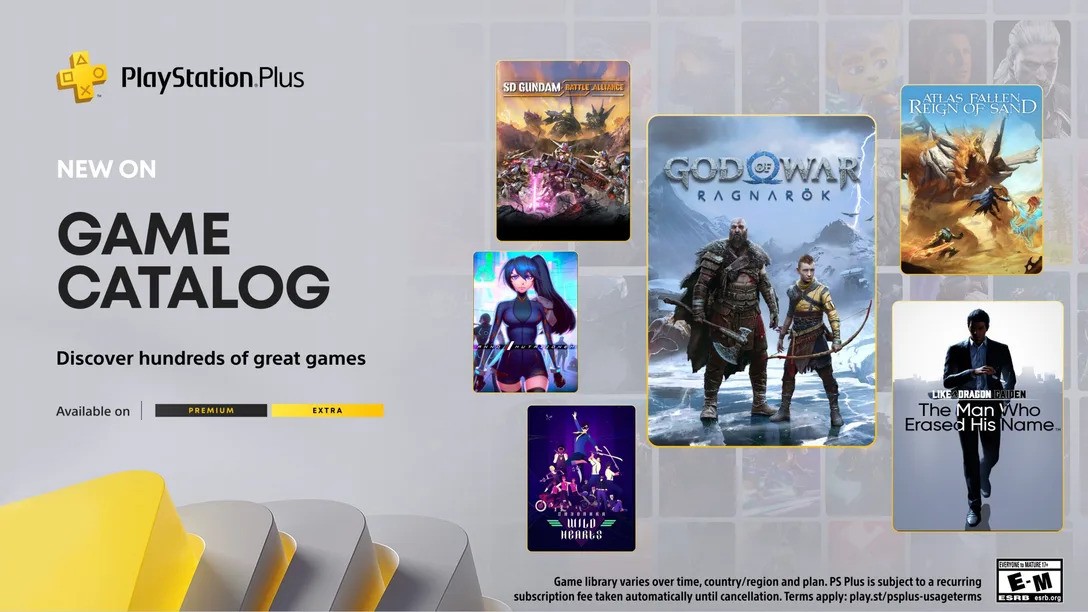 PlayStation Plus Extra i Premium na styczeń 2025