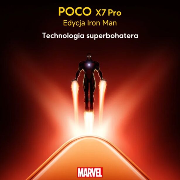 Nadchodzi POCO X7 Pro Iron Man Edition. Seria POCO X7 wzbogaci się o model dla fanów Marvela