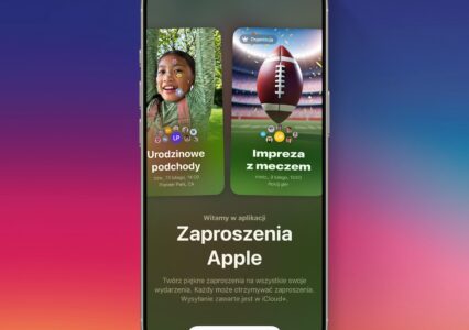 Apple Zaproszenia już oficjalnie – to aplikacja, z którą nakręcisz imprezę i zaprosisz na bal