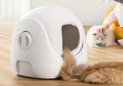Okiem kota na Catlink BayMax Scooper SE. Czy twój kot kupowałby samoczyszczącą się kuwetę?