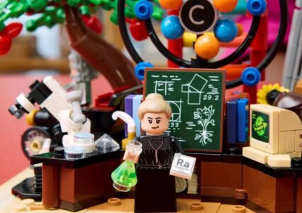 Maria Sklodowska-Curie doczekała się wersji LEGO. Nadchodzi zestaw dla fanów nauki