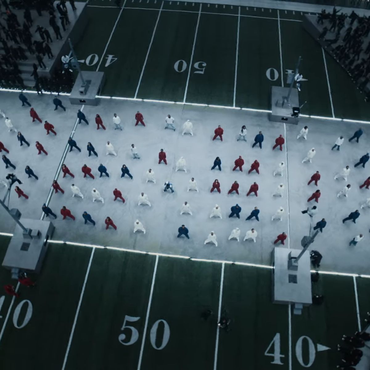 Superbowl 2025: przegląd reklam i zwiastunów filmów