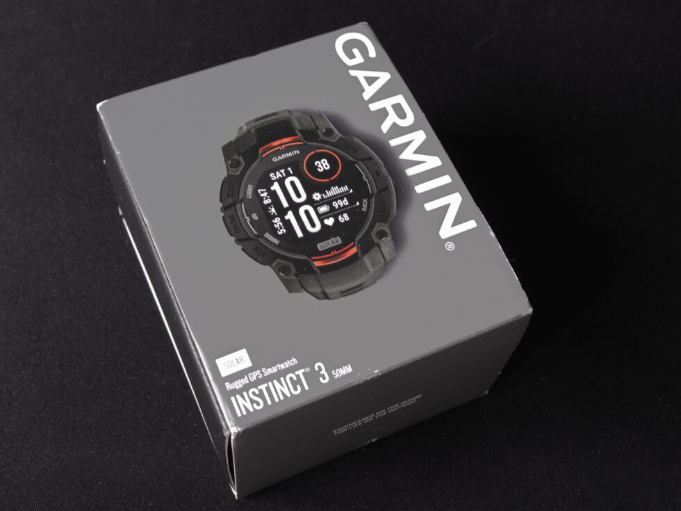 Garmin Instinct 3 Solar: trudne początki ekscytującej przygody