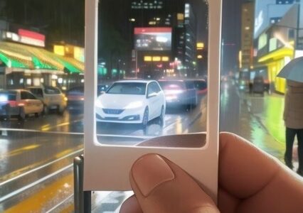 Ten wielki wizjer jest też aparatem. Poznajcie Escura InstantSnap