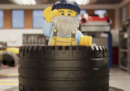 Największy producent opon na świecie teraz bardziej ekologiczny. LEGO zrobi opony z sieci rybackich i olejów silnikowych