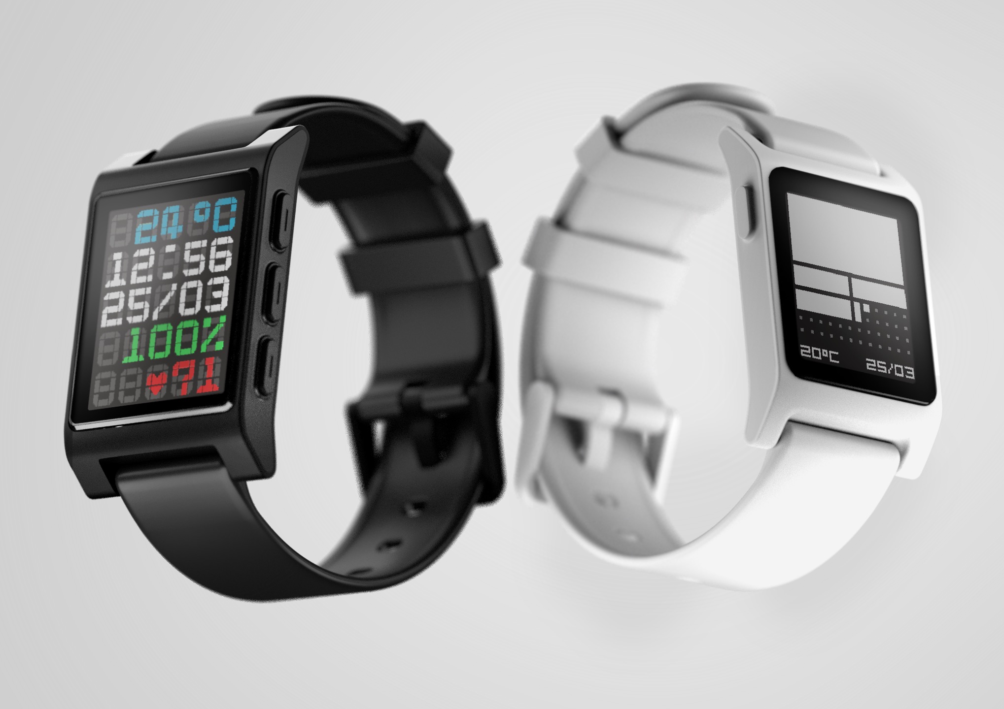 Pebble Core 2 Duo oraz Pebble Core Time 2