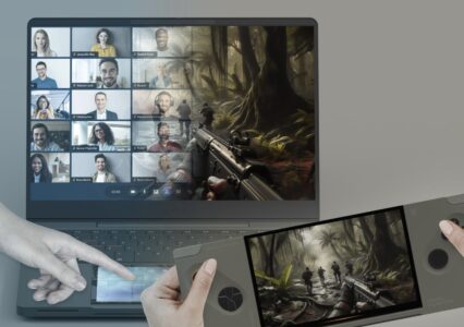 Wistron Dual Fusion to gamingowe dwa w jednym. Z laptopa wyciągniesz konsolę