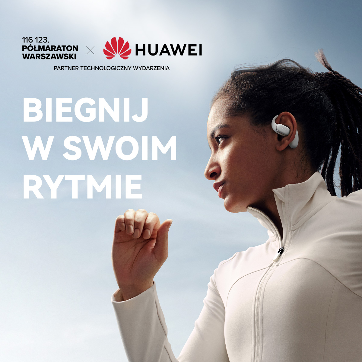 Półmaraton warszawski współpracuje z Huawei. O sportowym partnerstwie słów kilka