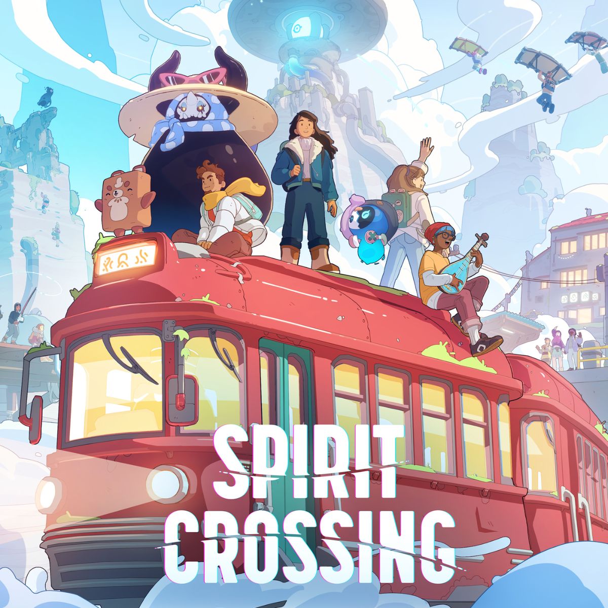 Netflix stworzy Spirit Crossing – swoją pierwszą grę MMO