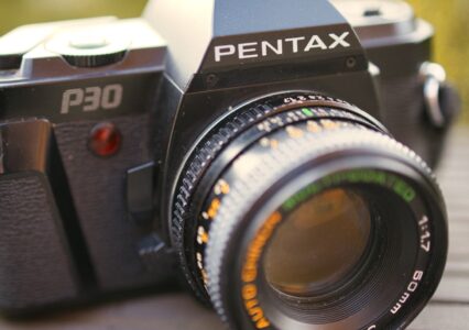 Pentax P30 – kupiliśmy go przypadkiem, a okazał się ukrytą perełką #analoglife