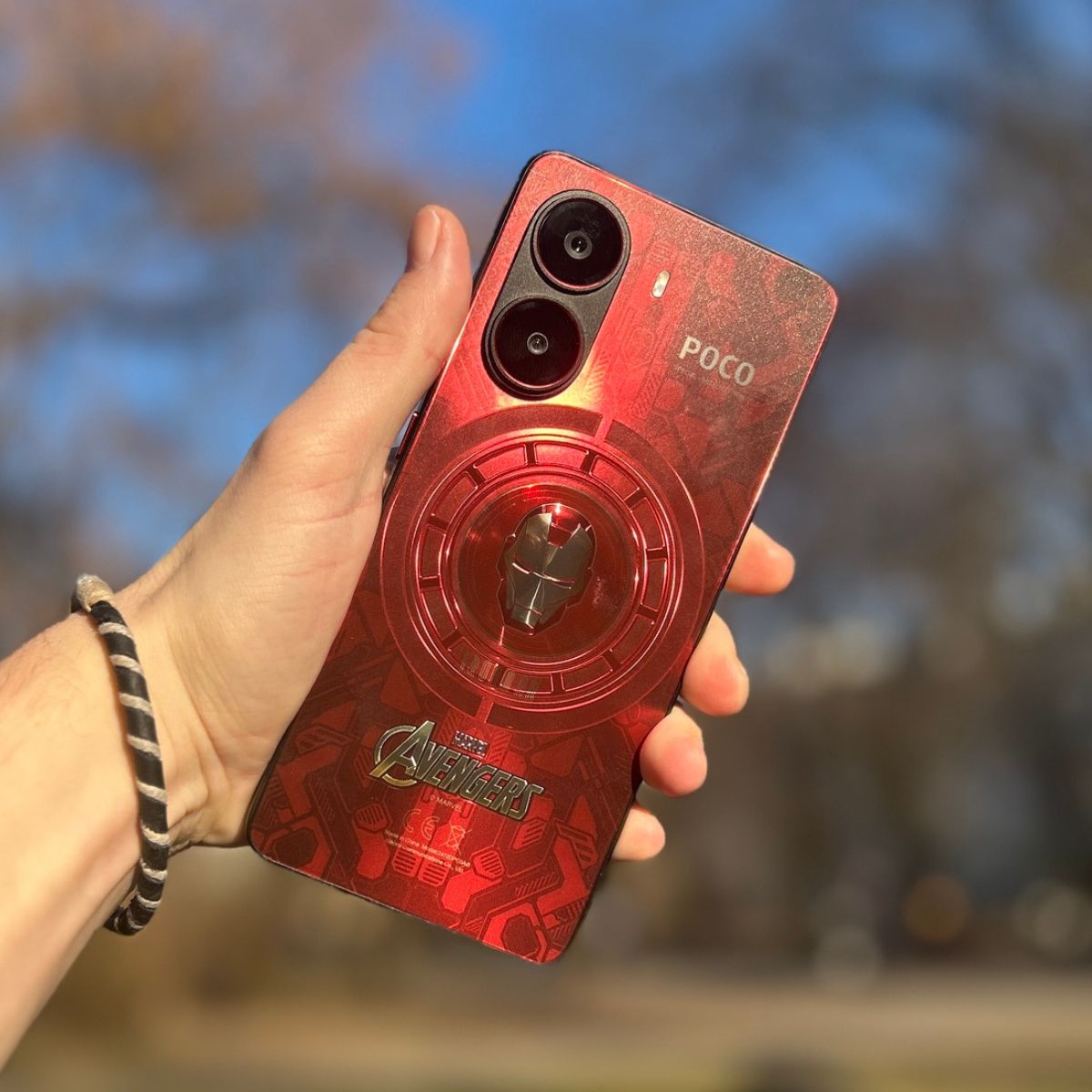 Testujemy POCO X7 Pro Iron Man Edition. Pierwsze wrażenia na temat średniaka dla fanów Marvela