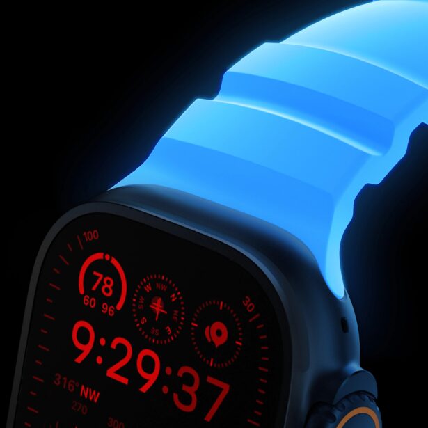 Dzięki Nomad Rocky Point Band Twój Apple Watch Ultra będzie wyglądał jak nigdy dotąd