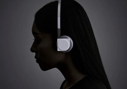 km5 Lightwear Hp1 wyjątkowe słuchawki z Japonii dla fanów walkmana i dobrego designu