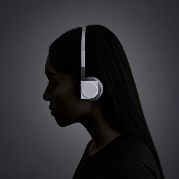 km5 Lightwear Hp1 wyjątkowe słuchawki z Japonii dla fanów walkmana i dobrego designu