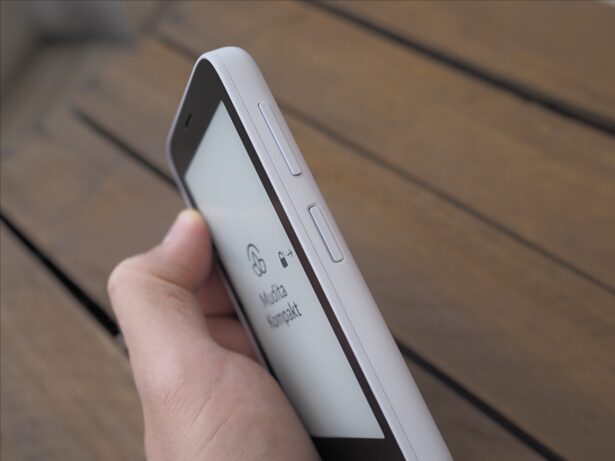 Mudita Kompakt włącznik i skaner linii papilarnych