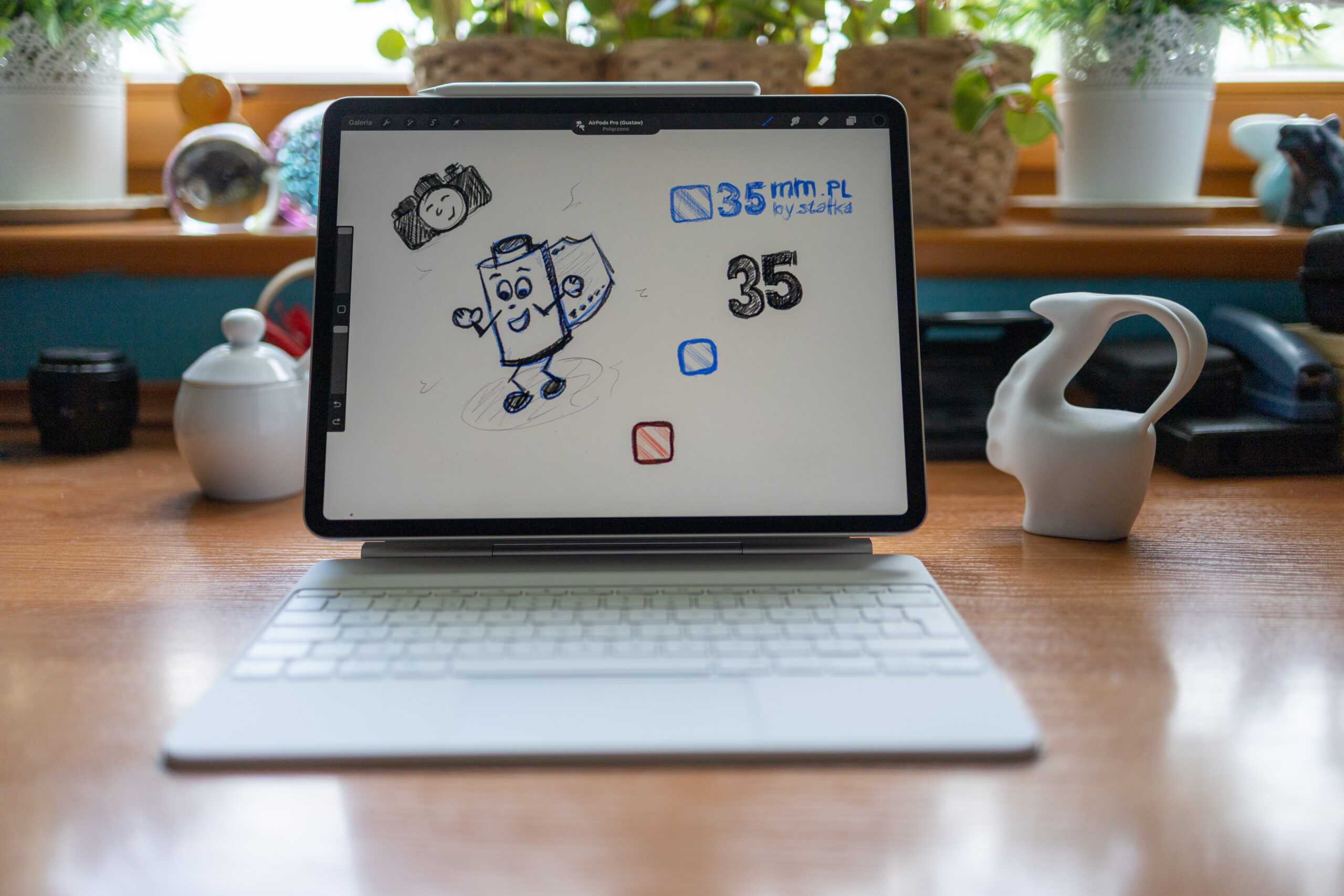 Zastąpi mi MacBooka? Pierwsze wrażenia z testowania iPad Air 13 z M3 7 ipad 13 m3 1 scaled