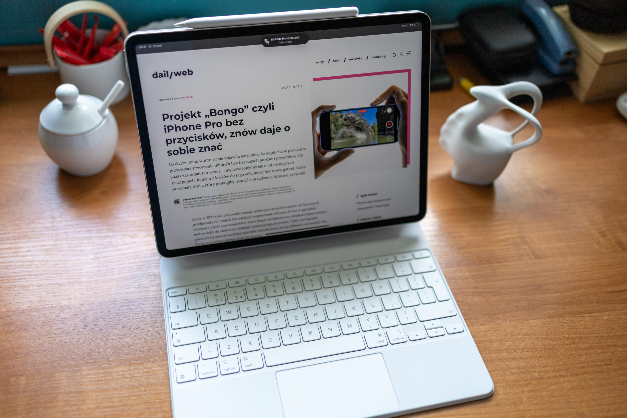 Zastąpi mi MacBooka? Pierwsze wrażenia z testowania iPad Air 13 z M3 6 ipad 13 m3 3 scaled