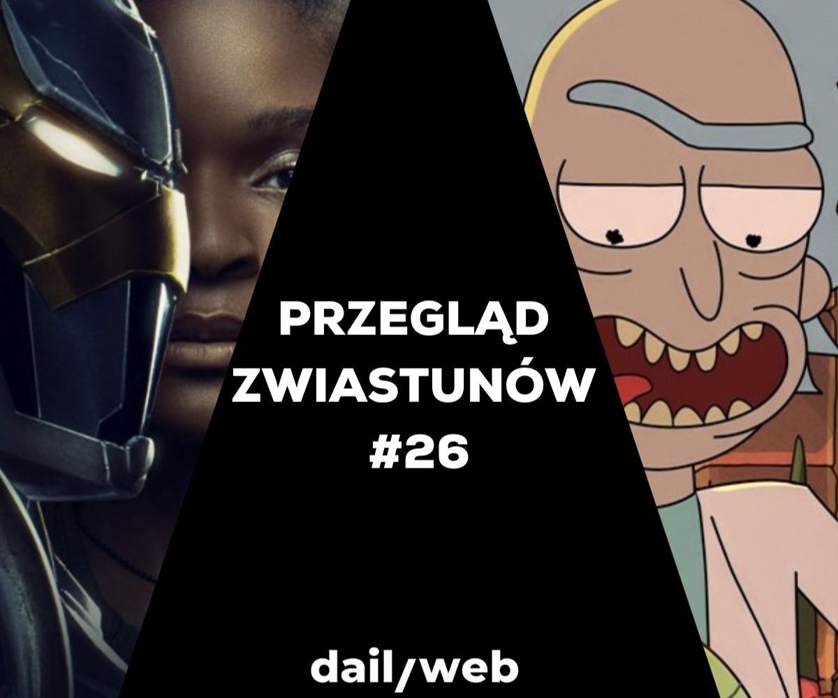 Tygodniowy przegląd zwiastunów