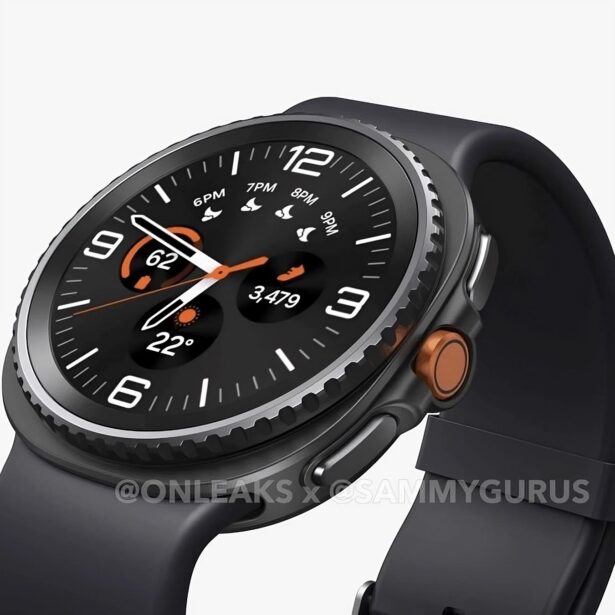 Wyciekły rendery Samsung Galaxy Watch8 wycieka na zdjęciach. Smart zegarek spodoba się fanom tradycyjnych zegarków