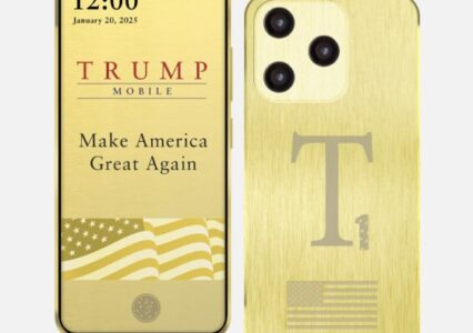 Trump uruchamia z synem sieć komórkową T1